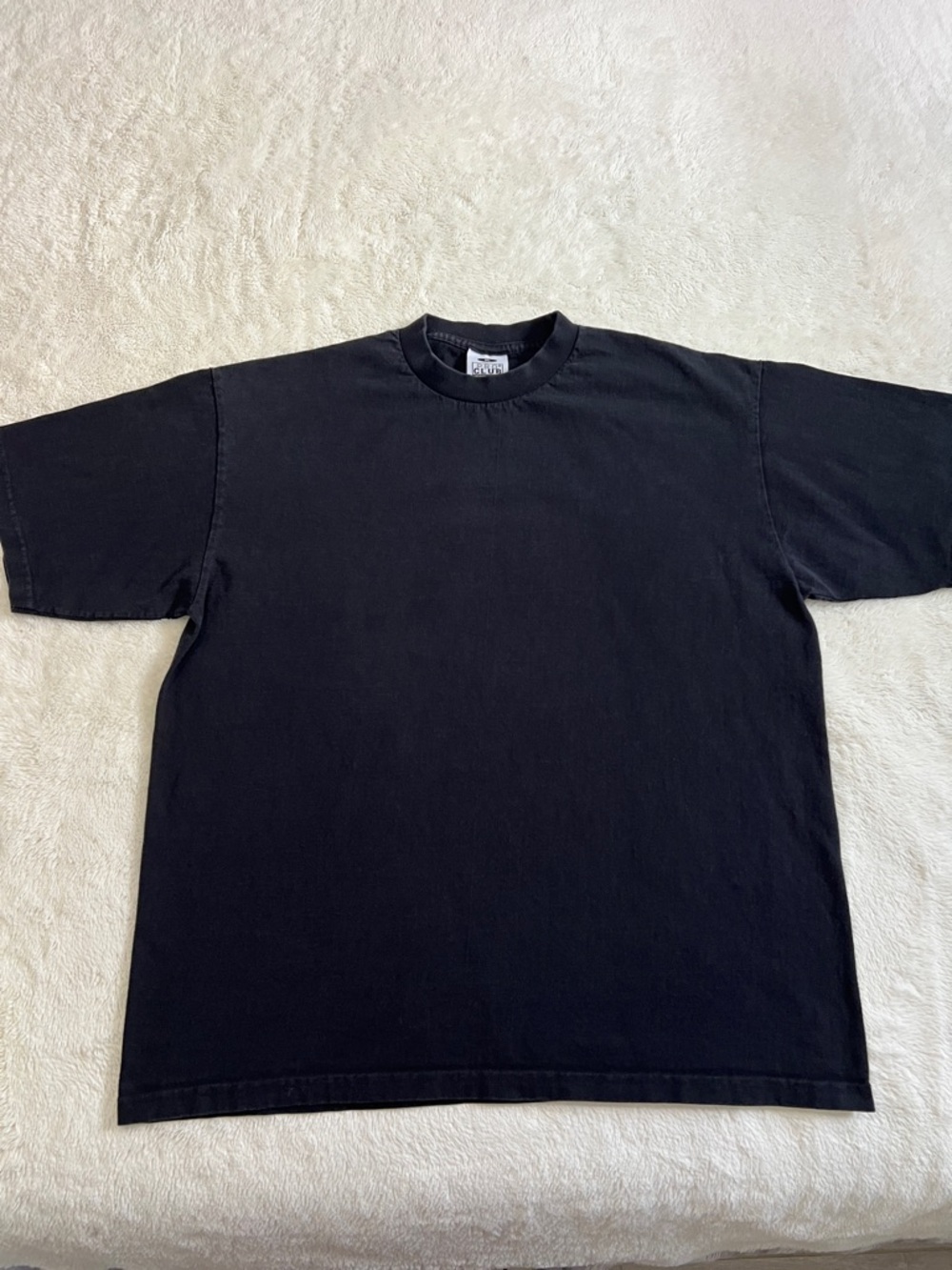 Men's Pro Club Black Crewneck Tee - Classic Everyday Shirt